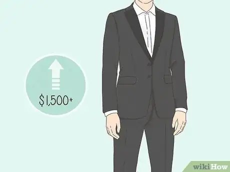 Imagen titulada How Much Does a Suit Cost Step 12