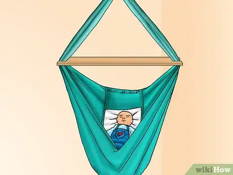 Imagen titulada Make a Baby Hammock Swing Step 11