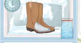 estirar botas de cuero