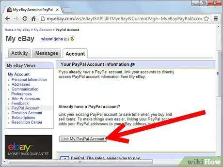Imagen titulada Buy on eBay Using Paypal Step 5