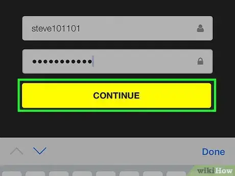 Imagen titulada Log Out of Snapchat Step 18