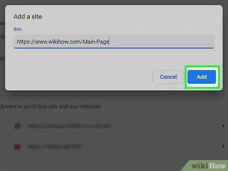 Imagen titulada Allow Pop ups on Google Chrome Step 17