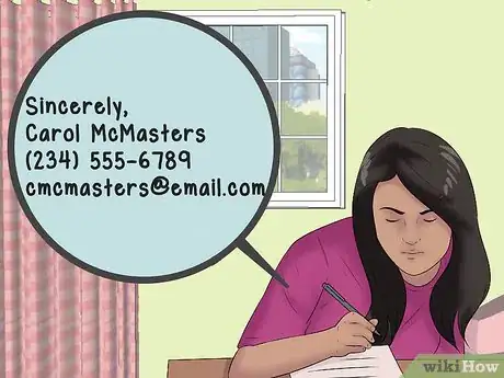 Imagen titulada Write a Letter of Recommendation for a Nanny Step 10