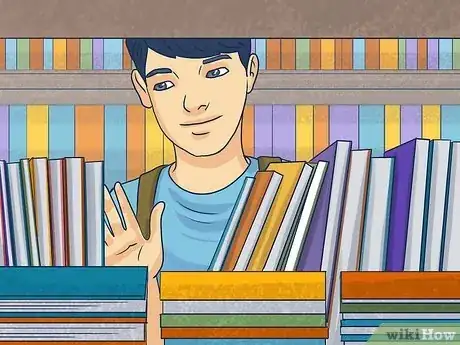Imagen titulada Check out a Library Book Step 2