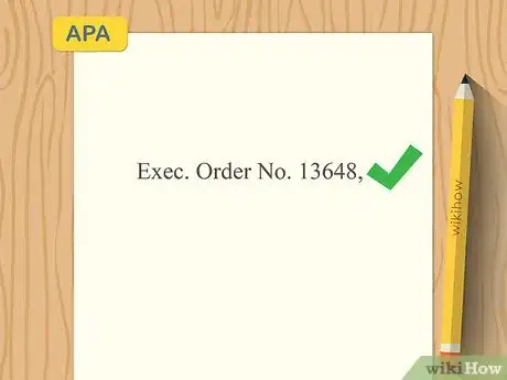 Imagen titulada Cite Executive Orders Step 8