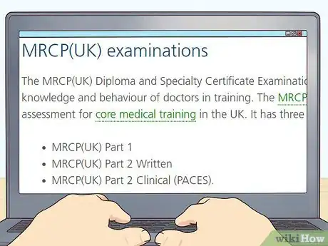Imagen titulada Become a Doctor in the UK Step 12