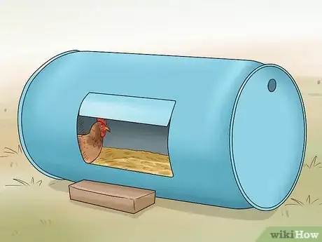 Imagen titulada Keep Owls Away from Chickens Step 4