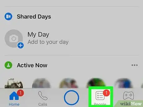 Imagen titulada Appear Offline to Some People on Facebook Step 2