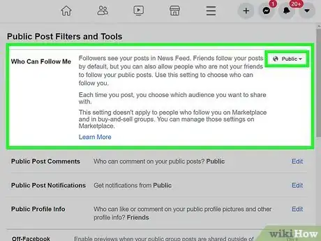 Imagen titulada See Who Follows You on Facebook Step 8