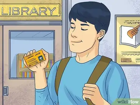Imagen titulada Check out a Library Book Step 1