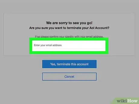Imagen titulada Close a Free AOL Account Step 4