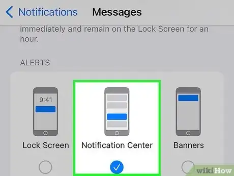 Imagen titulada Turn Off Message Notifications on an iPhone Step 5