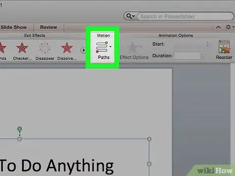 Imagen titulada Make Animation or Movies with Microsoft PowerPoint Step 8