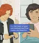 decirle a una chica que es linda