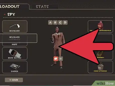 Imagen titulada Play a Spy in Team Fortress 2 Step 1