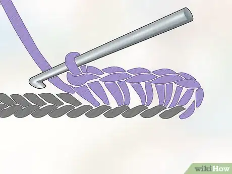 Imagen titulada Crochet a Bag Easily Step 7