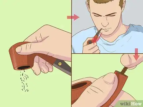 Imagen titulada Clean a Wood Pipe Step 6