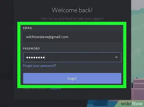 Imagen titulada Play Music in Discord on PC or Mac Step 3