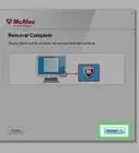 desinstalar McAfee Internet Security