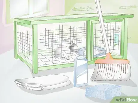 Imagen titulada Clean a Rabbit Cage Step 6