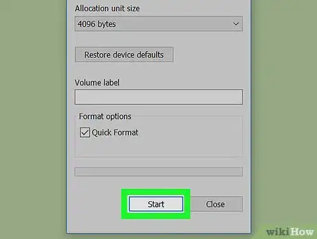 Imagen titulada Clear a Flash Drive on PC or Mac Step 5