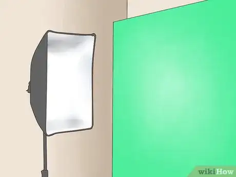 Imagen titulada Light a Green Screen Step 5