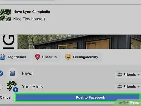 Imagen titulada Post a YouTube Video on Facebook Step 8