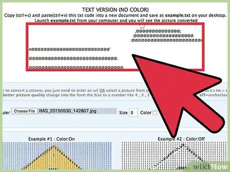 Imagen titulada Make Pictures out of Text Step 11