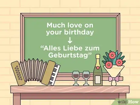 Imagen titulada Say Happy Birthday in German Step 7