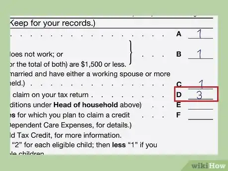 Imagen titulada Fill Out a W 4 Step 5