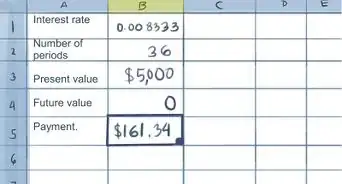 calcular tus pagos de tarjetas de crédito en Excel