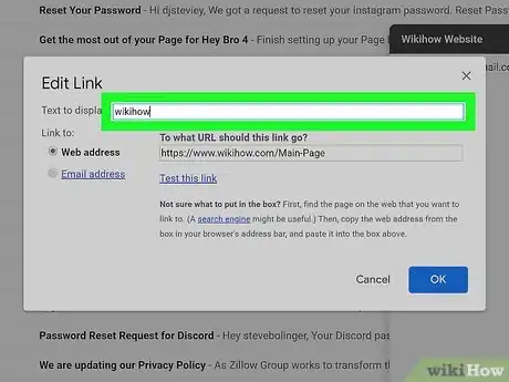 Imagen titulada Insert a Hyperlink Step 8