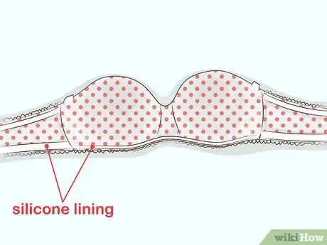 Imagen titulada Keep a Strapless Bra Up Step 3