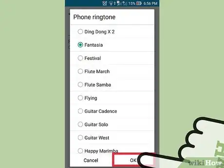 Imagen titulada Change an Android Ringtone Step 5