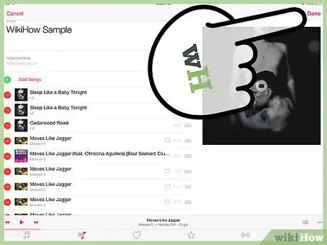 Imagen titulada Make a Playlist on an iPod Step 5
