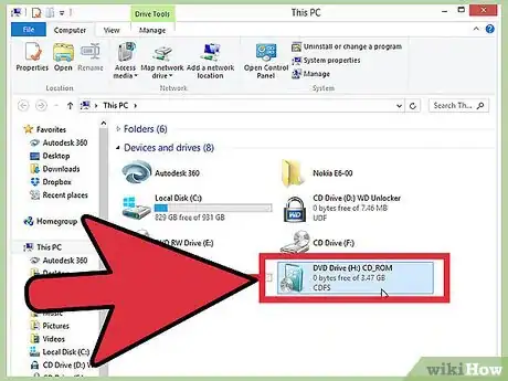 Imagen titulada Install Microsoft Windows using a USB 2.0 Flash Drive Step 3
