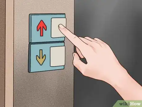 Imagen titulada Ride an Elevator Step 1
