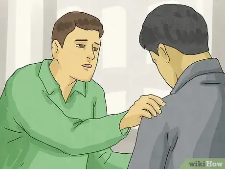 Imagen titulada What to Say when Someone Passes Away Step 3