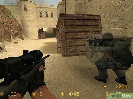 Imagen titulada Be Harder to Hit in Counter Strike Step 5