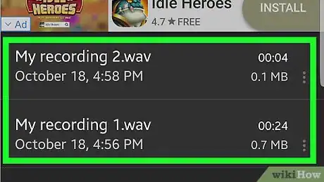 Imagen titulada Record Voice With Android Step 11