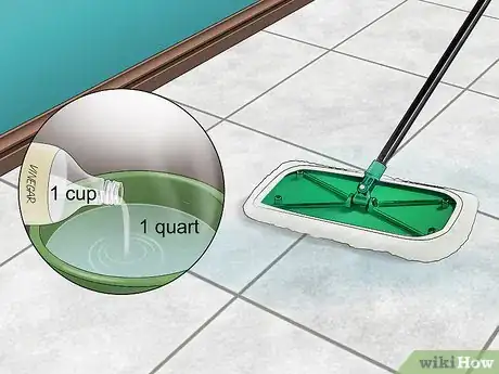 Imagen titulada Clean Grout Off Tile Step 3