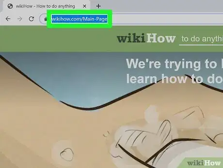 Imagen titulada Shorten a URL Step 1