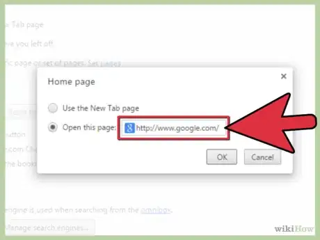 Imagen titulada Make Google Your Homepage on Chrome Step 6.png