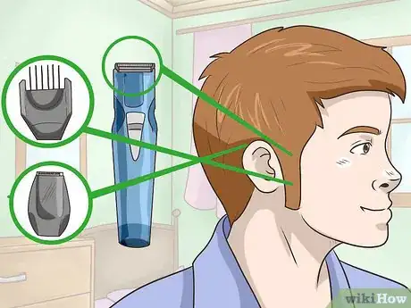 Imagen titulada Cut Sideburns Step 5