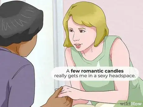 Imagen titulada What to Say when a Guy Asks What You Like in Bed Step 4
