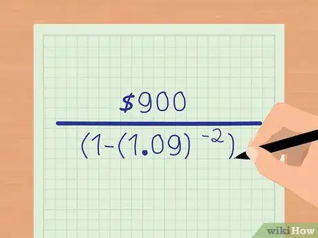 Imagen titulada Calculate an Annual Payment on a Loan Step 5