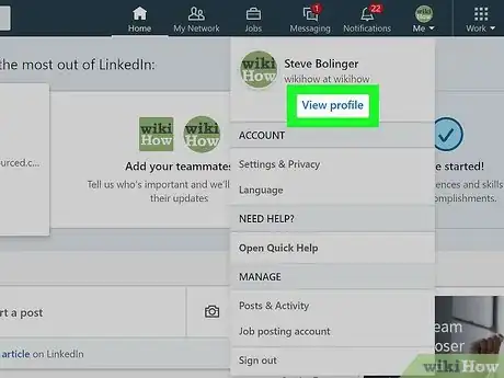 Imagen titulada Change Your LinkedIn Background Step 3