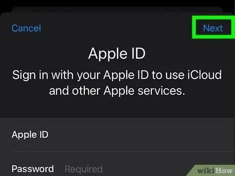 Imagen titulada Sign Into iCloud Step 4