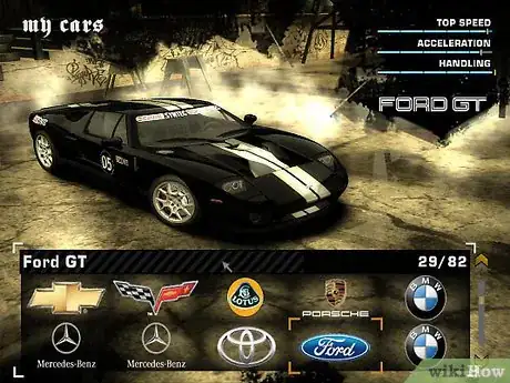 Imagen titulada Play Need for Speed Most Wanted on PS2 Step 10Bullet10