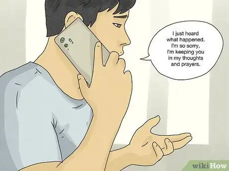 Imagen titulada What to Say when Someone Passes Away Step 6